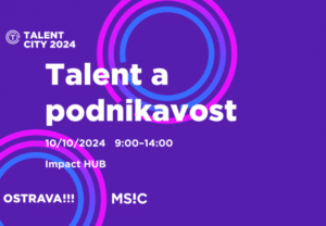 Přečtete si více ze článku Talent a podnikavost – třetí z tematických bloků konference Talent City 2024