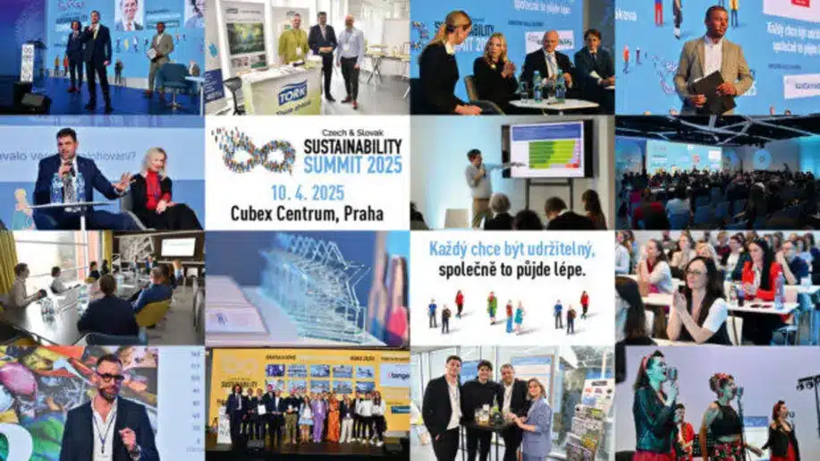 Vysoká účast na Sustainability Summitu potvrdila trvalý závazek byznysu k udržitelnosti